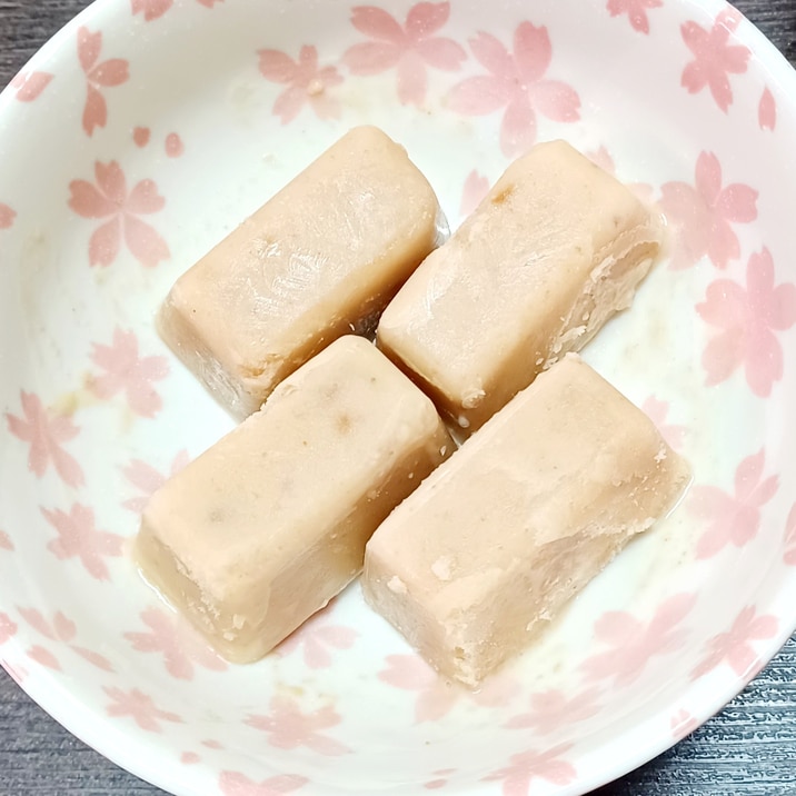 ヘルシー♡一口アイス♡